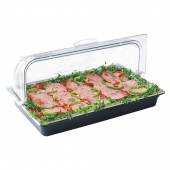 Поднос для выкладки с емкостью для хладогена P.L. Proff Cuisine X88189L-2CIB