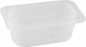 Гастроемкость GN1/9-65 прозрачная Рестола 422102401 0,6л /42/