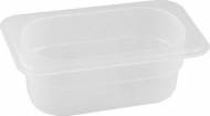 Гастроемкость GN1/9-65 прозрачная Рестола 422102401 0,6л /42/