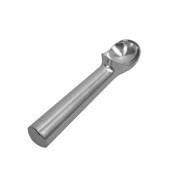 Ложка для мороженого 50 мм алюминиевая «Luxstahl» кт2962