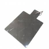 Блюдо для подачи прямоуг. 30*20 см. мрамор черный