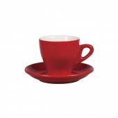 Кофейная пара 280 мл красный цвет Barista  P.L  INQ-CS11916WD-Red /6/ Кофейная пара 280 мл красный цвет Barista  P.L  INQ-CS11916WD-Red /6/