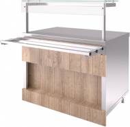 Прилавок нейтральный RN12A Refettorio Capital ЧТТ Прилавок нейтральный RN12A Refettorio Capital ЧТТ