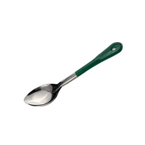 Ложка гарнирная 28,5 см., L ручки 19 см. нерж. зеленая ручка MGsteel 69862 Ложка гарнирная 28,5 см., L ручки 19 см. нерж. зеленая ручка MGsteel 69862