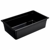 Гастроемкость GN1/1-150 19,1 л. поликарб. черная GP 79717