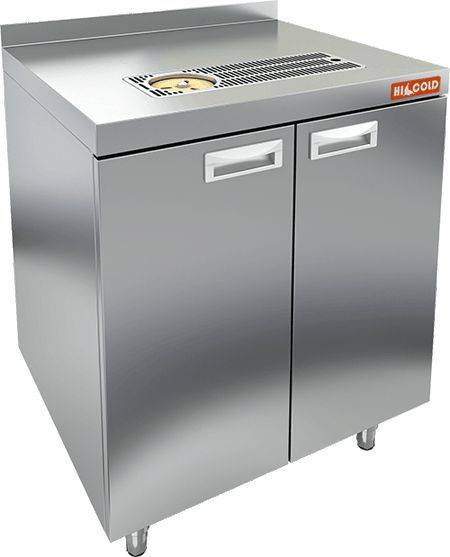 Стол пристенный Hicold НБМСЗКСО-7/7Б Стол пристенный Hicold НБМСЗКСО-7/7Б