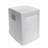 Диспенсер д/салфеток; L=24, B=18см; белый 947000