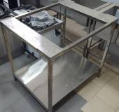 ПП Подставка с полкой, без направляющих 1000*800*850 ПП Подставка с полкой, без направляющих 1000*800*850