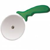 Нож для пиццы 100мм MGSteel PCT400GR ручка зеленая Нож для пиццы 100мм MGSteel PCT400GR ручка зеленая