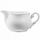 Соусник 400мл Афродита Lubiana фарфор H=8 L=16.5см 2680-white  03040363 Соусник 400мл Афродита Lubiana фарфор H=8 L=16.5см 2680-white  03040363
