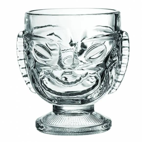 Коктейльный бокал 450 мл "Тики"d 12/10 см h11,6 см прозрачный стекло, P.L.- Barbossa BWGW-TIKI0081 S