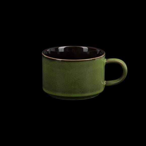 Чашка чайная 260мл, зеленый Corone Cocorita [XSY2895] фк8877