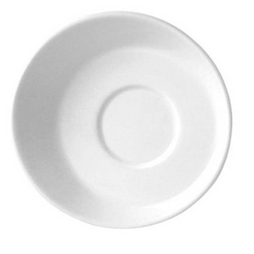 Блюдце White-Sheer Steelite 153мм фарфор белый  9001 C636 03020124