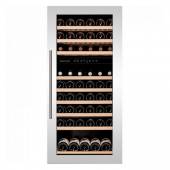 В Винный шкаф компрессорный встраиваемый DUNAVOX DAB-89.215DW 2 температурные зоны