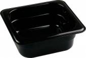 Гастроемкость GN1/6-65 черная Рестола 422101913 1,6л /28/
