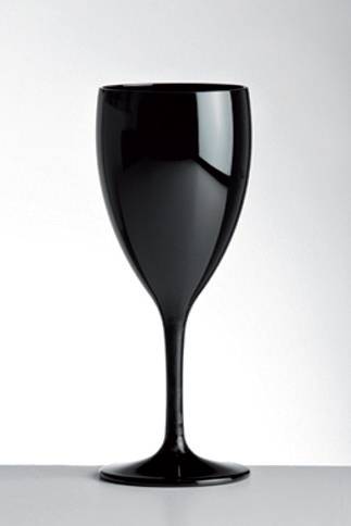 Бокал для вина 340мл Vino РС Nipco 207мм черный 190571 /24/