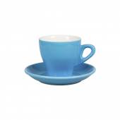 Кофейная пара 280 мл синий цвет Barista  P.L. INQ-CS11916WD-Blue /6/ Кофейная пара 280 мл синий цвет Barista  P.L. INQ-CS11916WD-Blue /6/