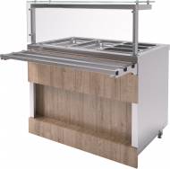 Мармит для вторых блюд RM23A Refettorio Capital ЧТТ 3хGN1/1