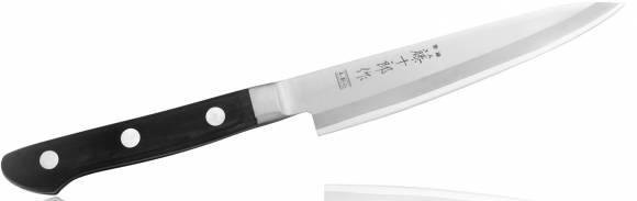 Нож универсальный Tojiro Tojyuro 130мм сталь Мо-V 3 слоя, рукоять полипропилен #6000 TJ-122 JV