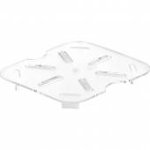 Полка дренажная для гастроемкости 1/6 поликарбонат ,L=12,3,B=10,8см прозр. Prohotel JD-P1602 Полка дренажная для гастроемкости 1/6 поликарбонат ,L=12,3,B=10,8см прозр. Prohotel JD-P1602