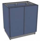 МОБ 900х800х860 серия RD1 Каркас с обшивкой ЛДСП МОБ 900х800х860 серия RD1 Каркас с обшивкой ЛДСП