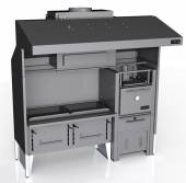 Комплекс Vesta 12. K3-V2-M25 (K3, мангал Vega 2, печь-мангал М25) Комплекс Vesta 12. K3-V2-M25 (K3, мангал Vega 2, печь-мангал М25)