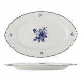 Блюдо овальное 30,5*19 см Blue Flower P.L. Proff Cuisine NY-YQA4706-OP-M-12X6 /6/ Блюдо овальное 30,5*19 см Blue Flower P.L. Proff Cuisine NY-YQA4706-OP-M-12X6 /6/