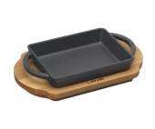 В. Сковорода-мини чугун 120х150мм LAVA LV ECO P TV 1215 K4   47191 В. Сковорода-мини чугун 120х150мм LAVA LV ECO P TV 1215 K4   47191