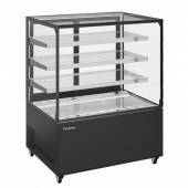 Витрина холодильная кондитерская КС71-130 VV 0,9-1 9005 Cosmo