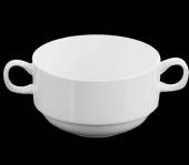 Бульонница 300мл с ручками Wilmax WL-991025 /4/48/ Бульонница 300мл с ручками Wilmax WL-991025 /4/48/