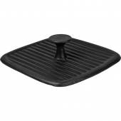 Пресс для гриля «Эмбер Каст Мэтт» с матовым покрытием чугун Prohotel 12830-23B Пресс для гриля «Эмбер Каст Мэтт» с матовым покрытием чугун Prohotel 12830-23B