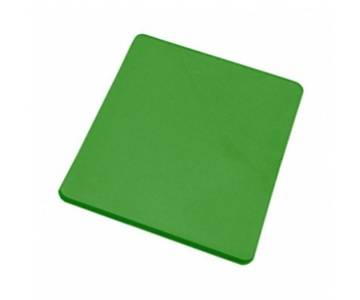 Доска разделочная 450х300х13мм зеленая полипропилен MGSteel 1710