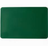 Доска разделочная 450x300x11мм. п/п зеленая поверхность шагрень MGprof 1710