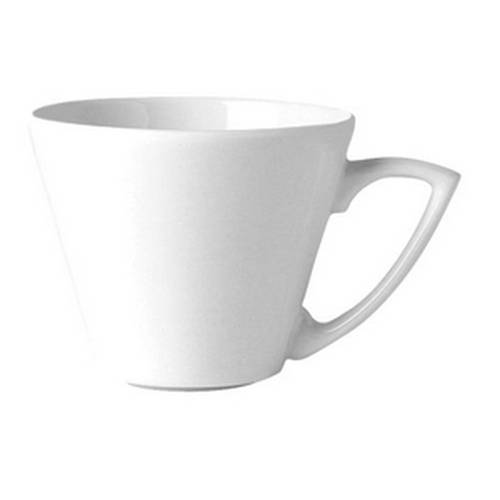 Чашка чайная 340мл White-Sheer Steelite 110мм фарфор белый  9001 C639 03140375