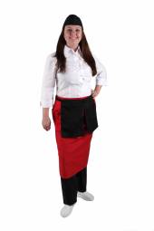 Фартук-карманы черный 026 вл197 Фартук-карманы черный 026 вл197