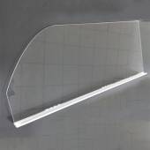 Перегородка-разделитель 700х200х30мм на магнитной ленте для витрин