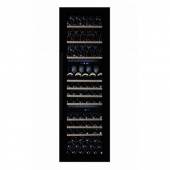 В Винный шкаф компрессорный встраиваемый DUNAVOX DX-89.246TB 3 температурные зоны