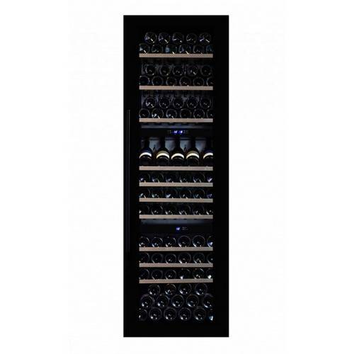 В Винный шкаф компрессорный встраиваемый DUNAVOX DX-89.246TB 3 температурные зоны