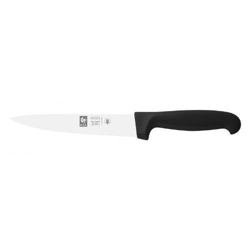 Нож кухонный 140/260 мм. черный PRACTICA Icel 24100.3001000.140