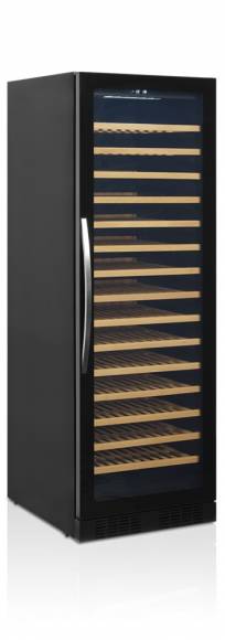 Шкаф холодильный винный Tefcold TFW400-F дверь без рамы