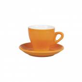 Кофейная пара 280 мл оранжевый цвет Barista  P.L. INQ-CS11916WD-Orange /6/ Кофейная пара 280 мл оранжевый цвет Barista  P.L. INQ-CS11916WD-Orange /6/