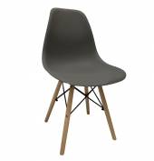 Стул обеденный BMH-A304 темно серый 70060 Стул обеденный BMH-A304 темно серый 70060