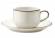 Блюдце чайное 160 мм фарфор Gourmet Retro Bonna E100GRM01CT b