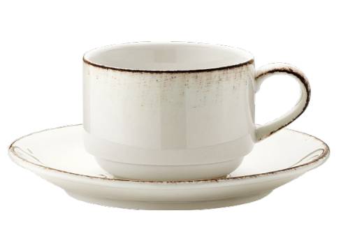 Блюдце чайное 160 мм фарфор Gourmet Retro Bonna E100GRM01CT b