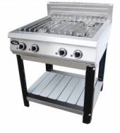 Плита газовая 4-конф. Гриль Мастер Ф4ПГ/900 на подставке (решетка из н/стали) 50029