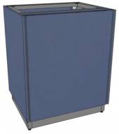 МОБ 600х800х860 серия RD1 Каркас с обшивкой ЛДСП МОБ 600х800х860 серия RD1 Каркас с обшивкой ЛДСП