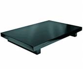 Блюдо для суши 240х150х37мм ProHotel дерево 03021451 черный