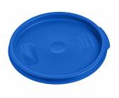 Крышка для контейнера для продуктов круглая d=180 мм. синяя, п/п GP 76733