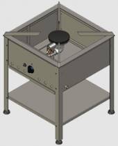Плита-табурет газовая GK 1000	8199