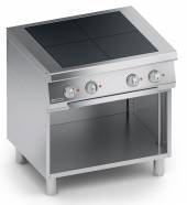 Плита 4-конфор. 700 серии Veroterm VT7RUE10VV с открытым шкафом Плита 4-конфор. 700 серии Veroterm VT7RUE10VV с открытым шкафом